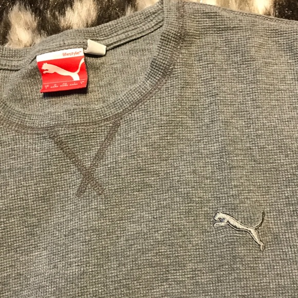 PUMA Thermal Long Sleeve Lifestyle T-Shirt - Picture 5 of 8